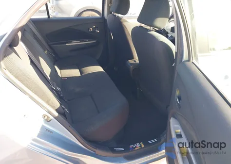 2010 Toyota Yaris from USA, damaged, VIN JTDBT4K37A4067185